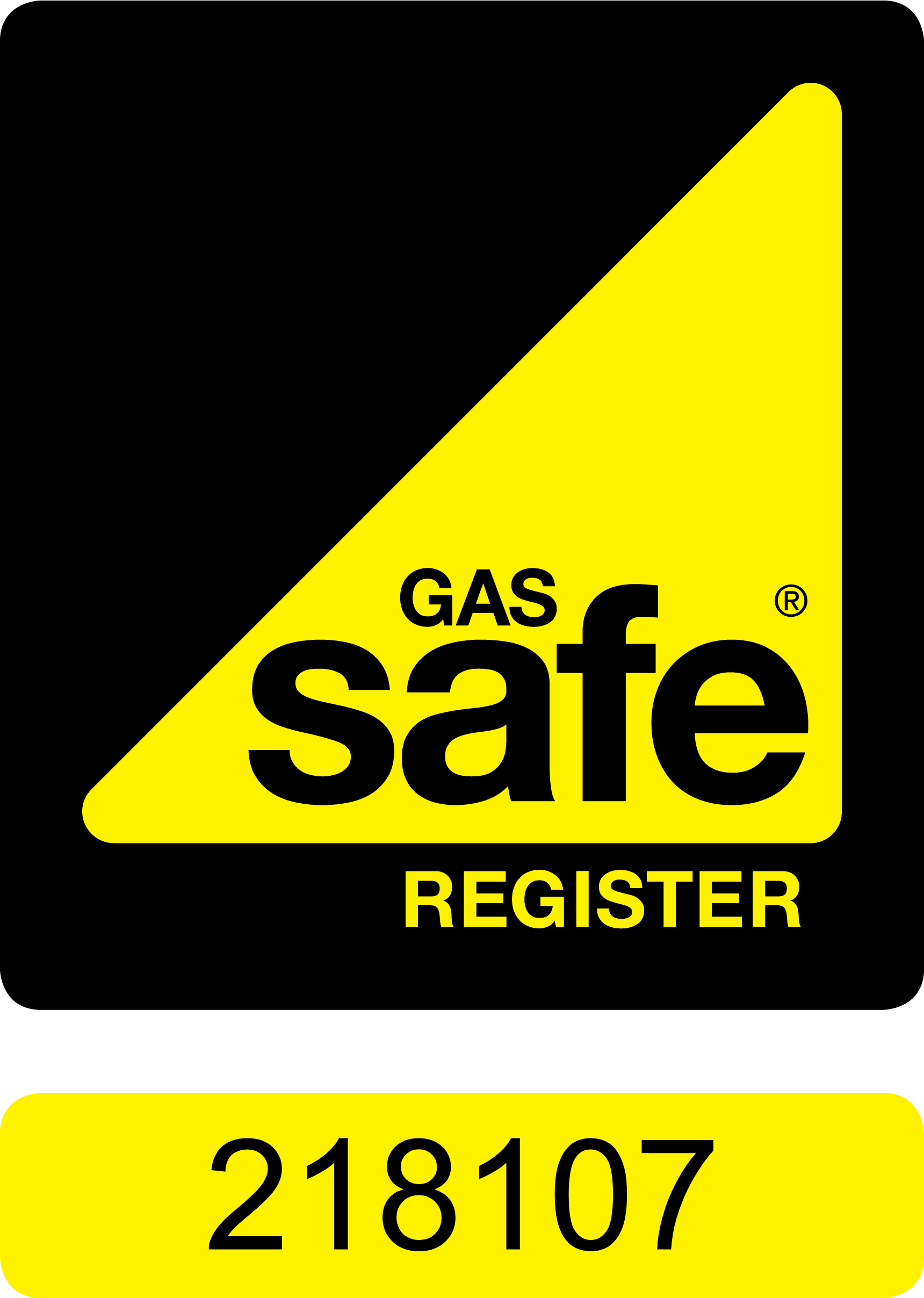 Gas Safe Registered