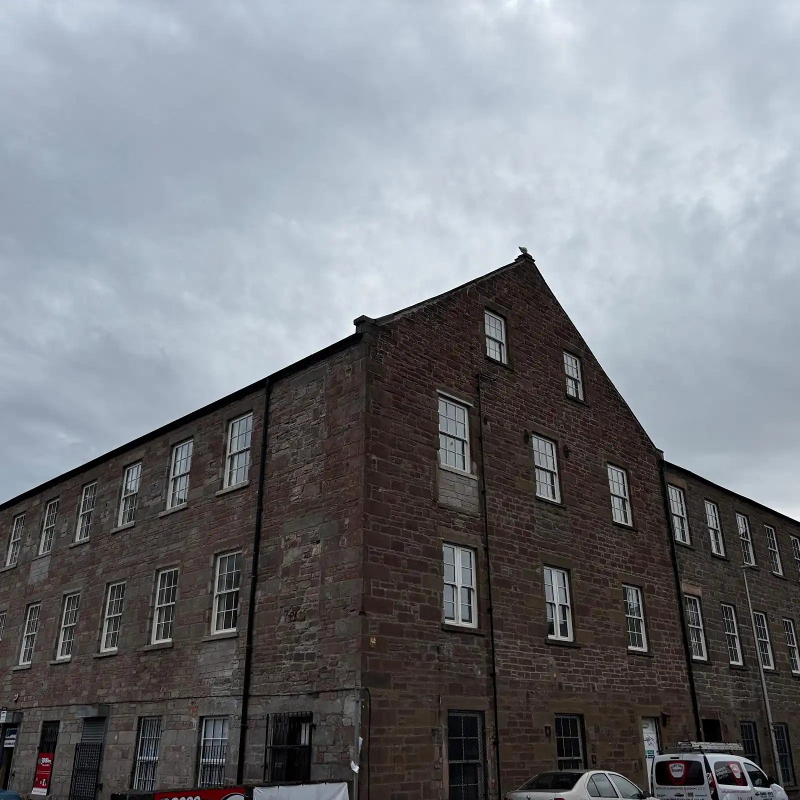 Old Mill Complex